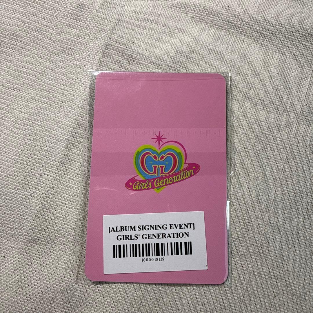 少女時代 テヨン forever1 smtown&store 特典トレカ - メルカリ