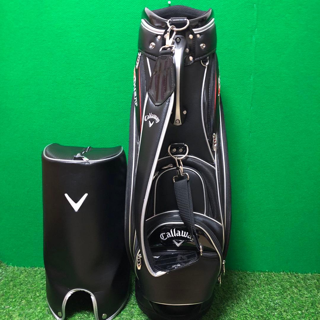 極美品‼️Callaway X HOT キャディバッグ キャロウェイ 4分割 - メルカリ