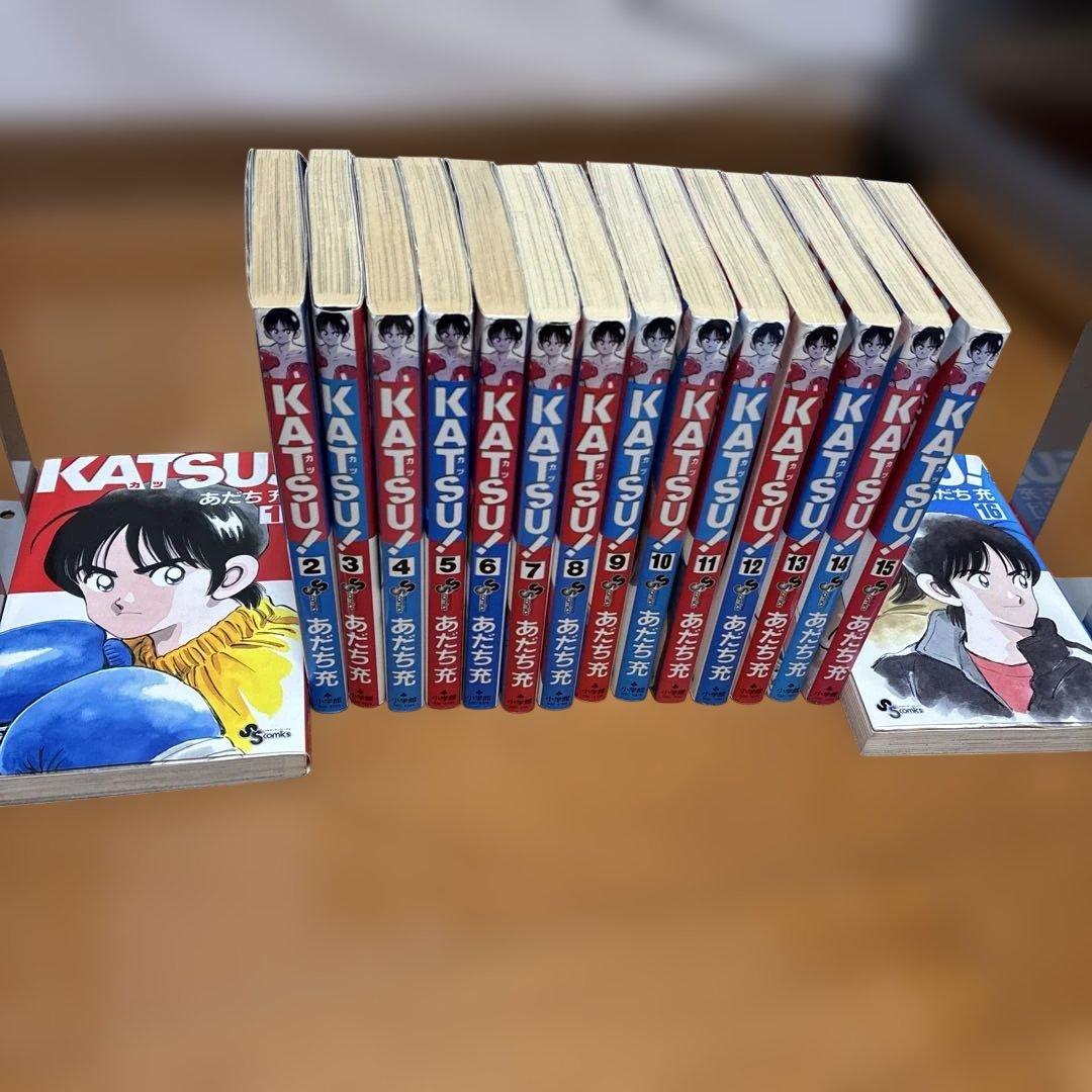 KATSUSU 全巻セット あだち充 - メルカリ