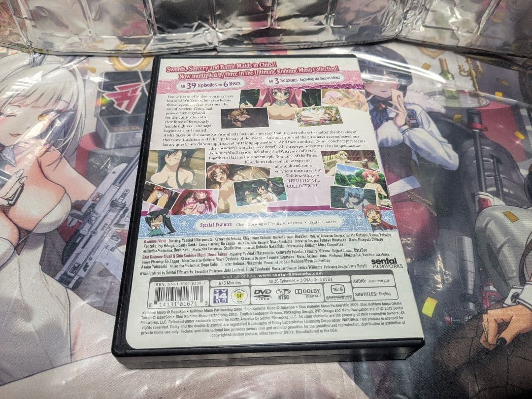 恋姫†無双 北米版DVD