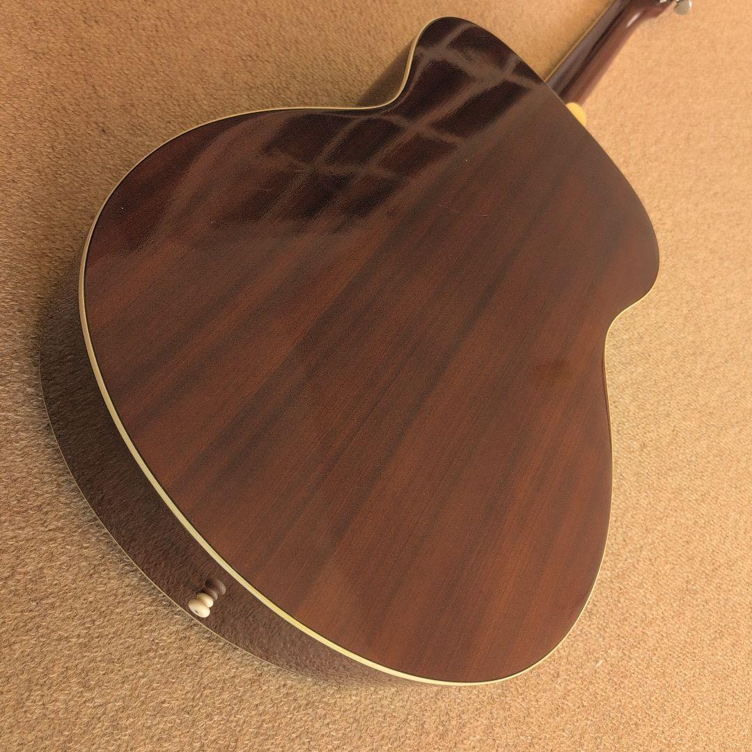 YAMAHA ヤマハ FS-423S TBSトップ単板 美品 低弦高 弾きやすい - メルカリ