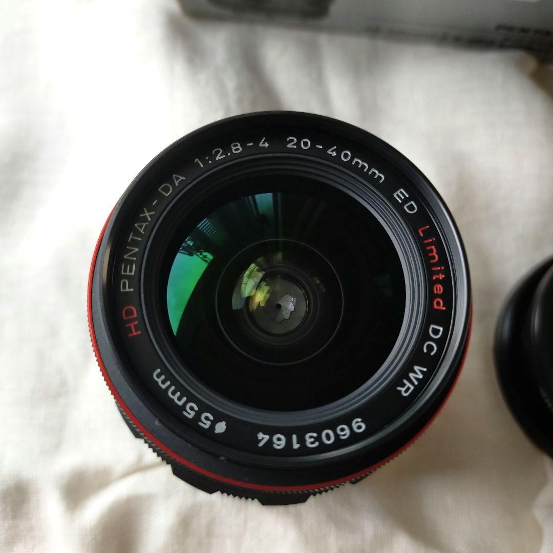 レンズ(ズーム) PENTAX HD DA 20-40mmF2.8-4 ED Limited