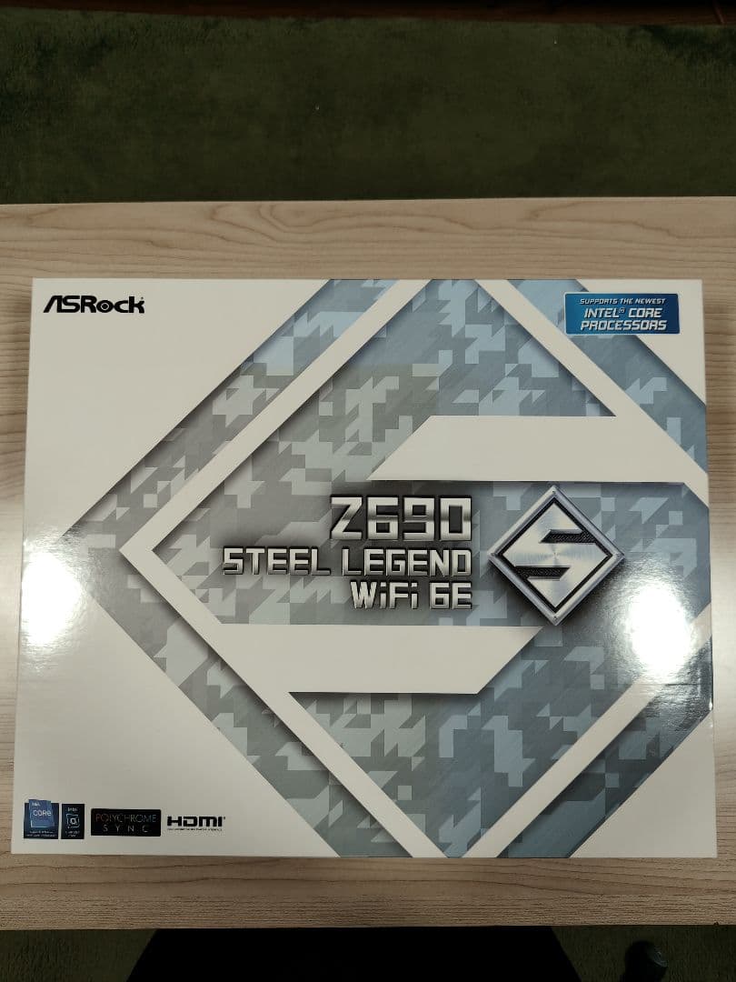ジャンク ASRock Z690 Steel Legend WiFi 6E - メルカリ