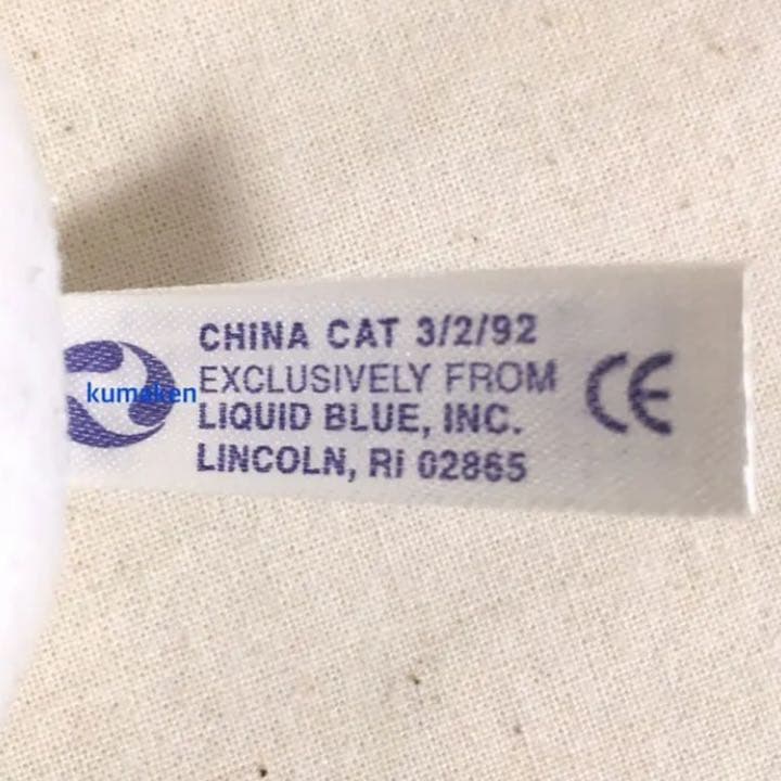 確認用】GDBデッドベア7インチ ED3 CHINA CAT チャイナキャット - メルカリ