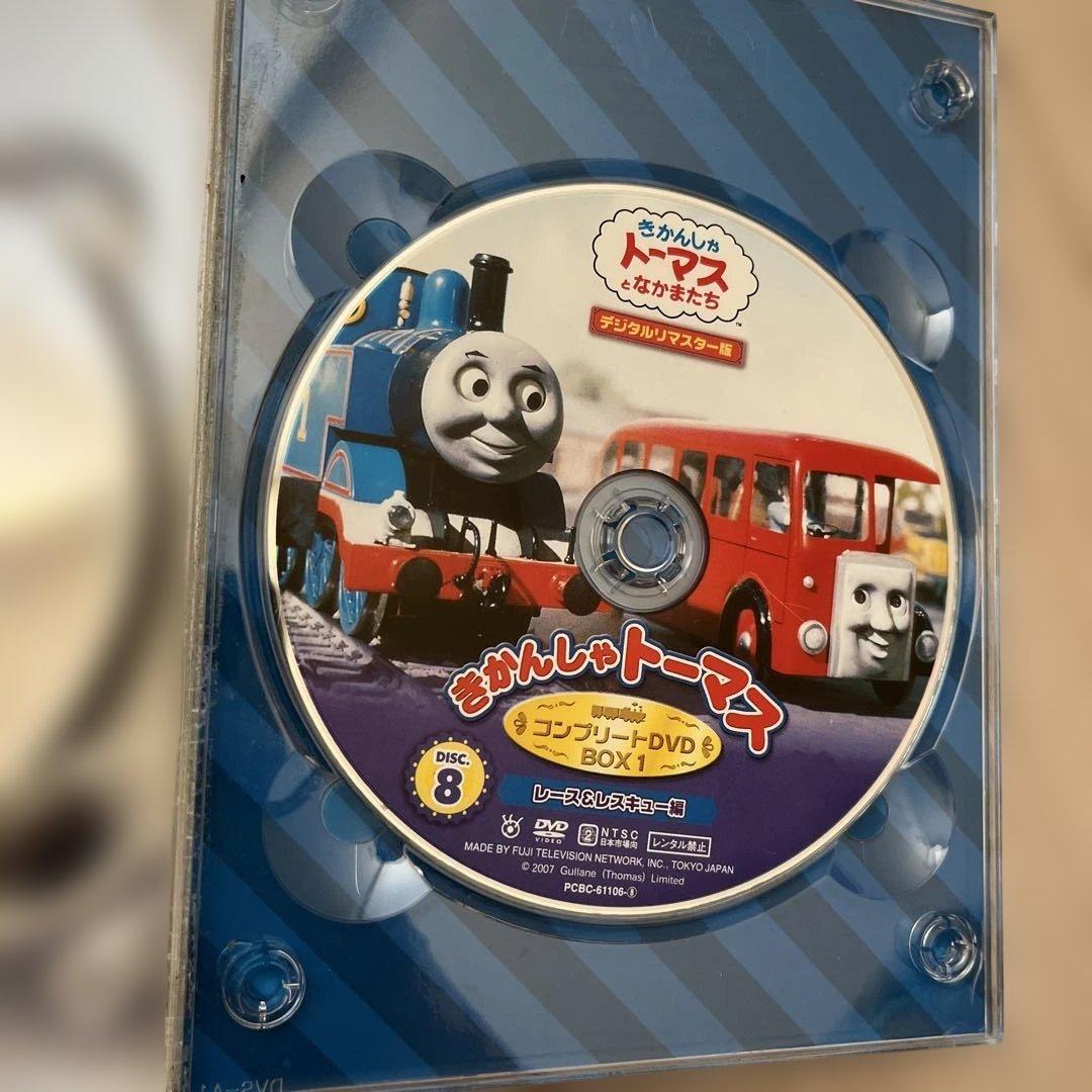 きかんしゃトーマス コンプリートDVD BOX 1 - メルカリ
