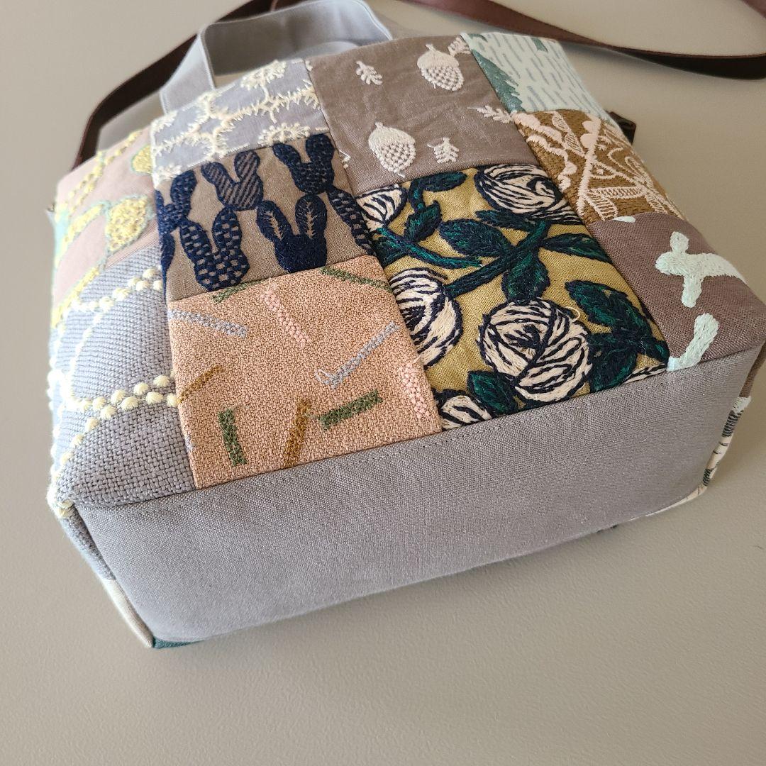 ミナペルホネン ハンドメイドバッグ・15 - メルカリ