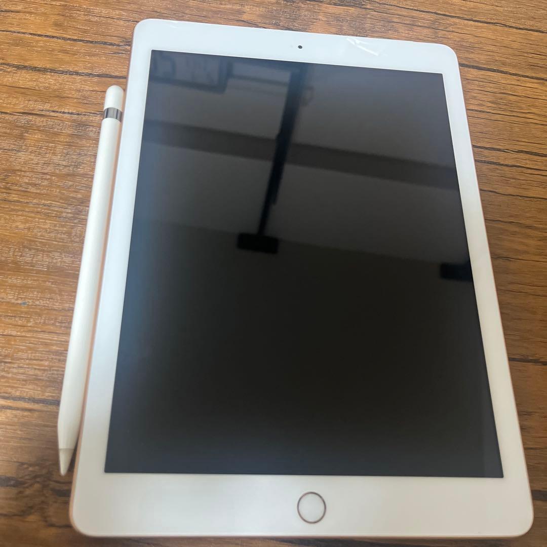 ipad6 128GB WIFI＋セルラーモデル Apple Pencil つき Apple iPad 6th 9.7