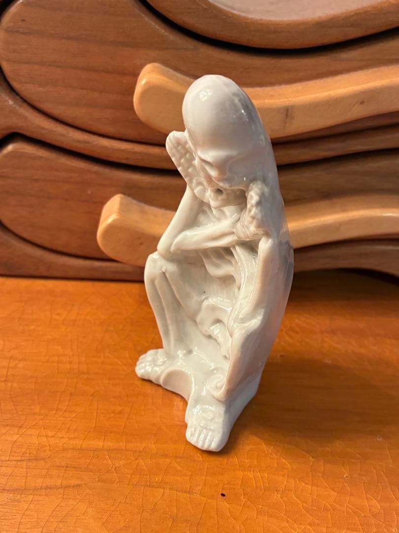 ビンテージ50s Japan スカル 髑髏 骸骨 死神 灰皿 ネイバーフッド