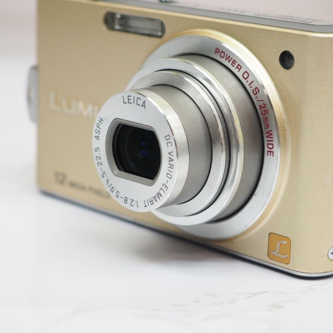 ⭐️LUMIX DMC-FX60 コンデジ オールドコンデジ ゴールド - メルカリ
