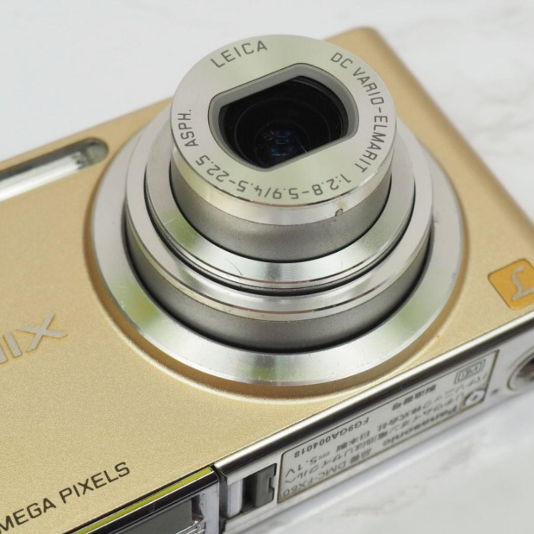 ⭐️LUMIX DMC-FX60 コンデジ オールドコンデジ ゴールド - メルカリ