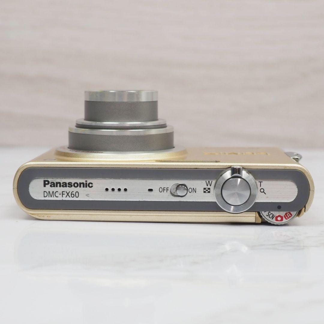 ⭐️LUMIX DMC-FX60 コンデジ オールドコンデジ ゴールド - メルカリ