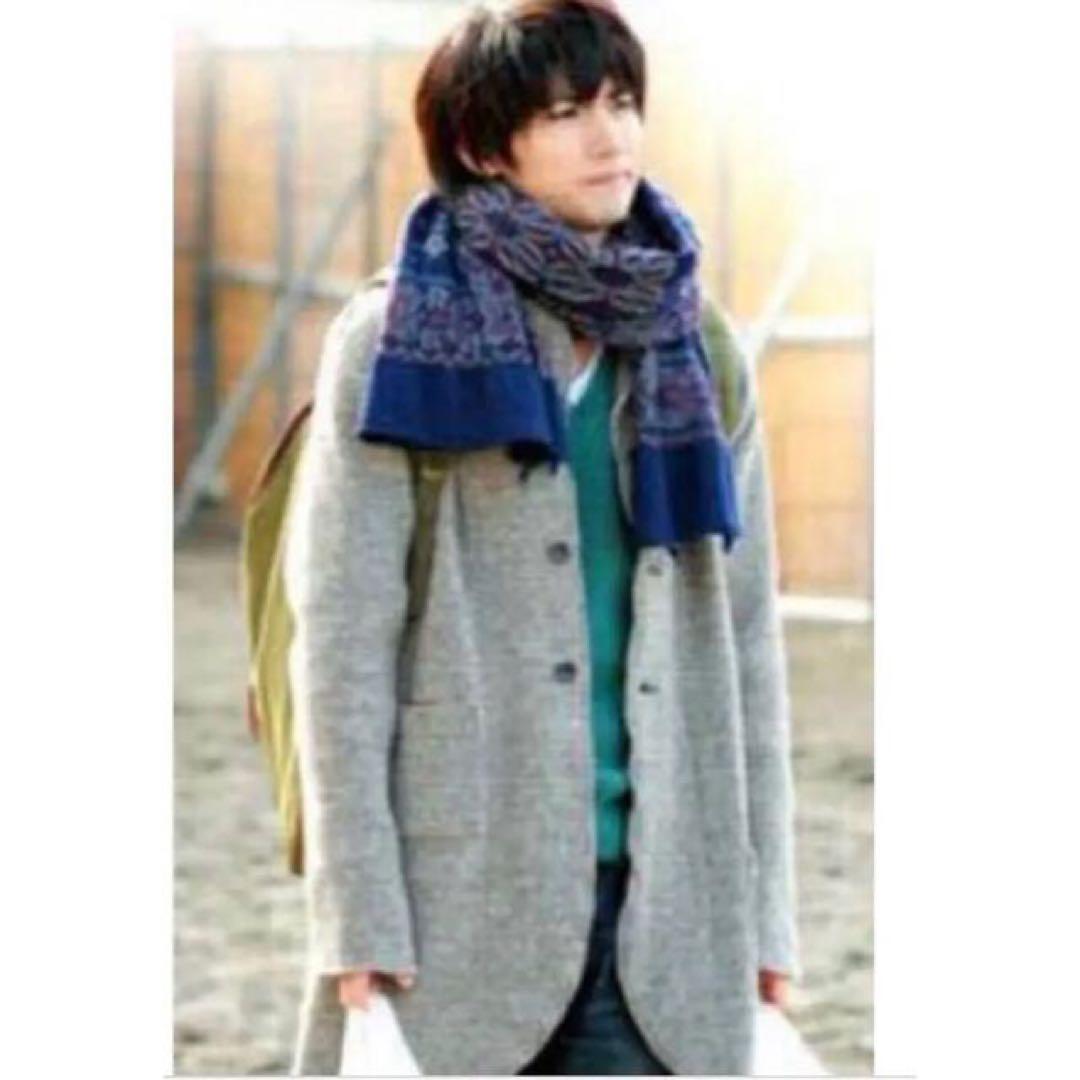 KAPITAL◎チロルウールノマド ジャケットサイズ2◎ロングコートウール