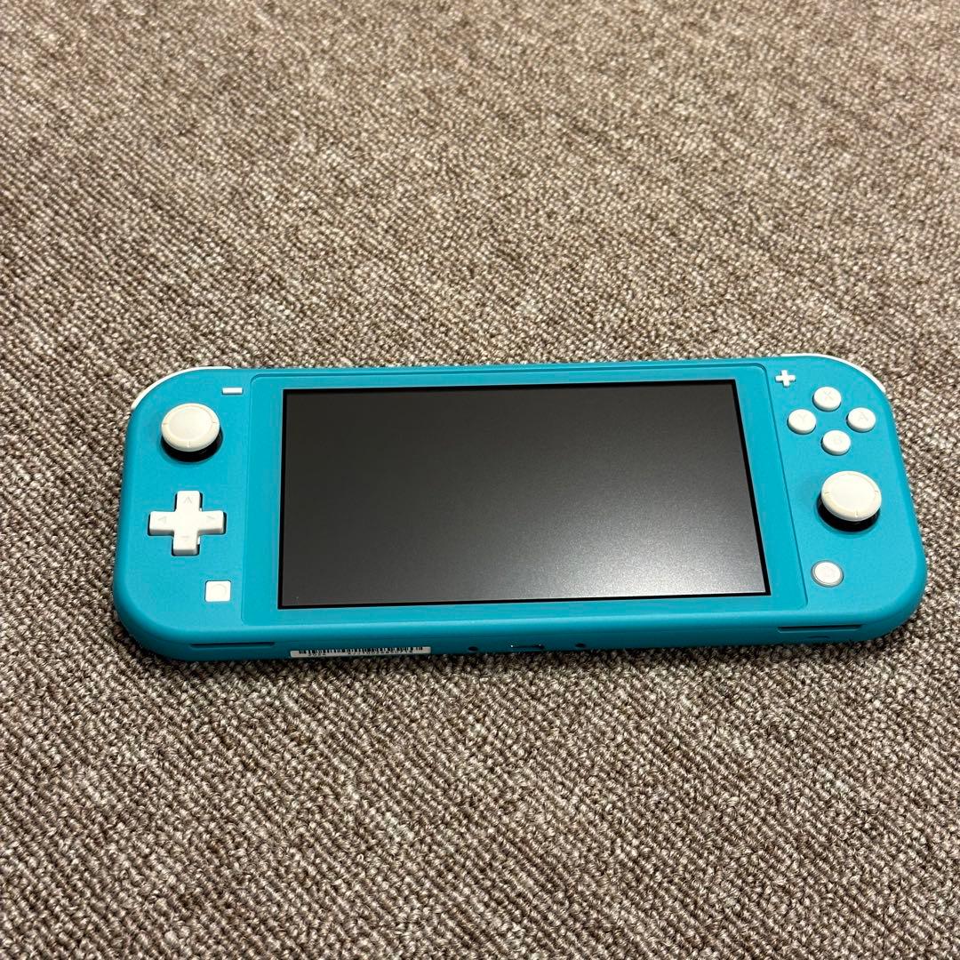 【美品】Switch Lite ターコイズ Amazon.co.jp: Nintendo Switch Lite ターコイズ : ゲーム