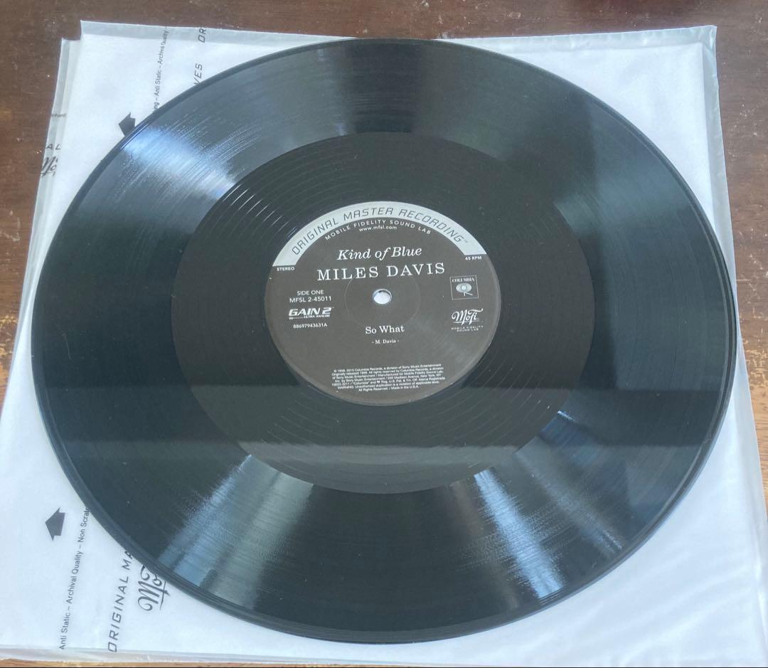 □最高音質45回転2LPボックス盤□MILES DAVIS / マイルスデイヴィ