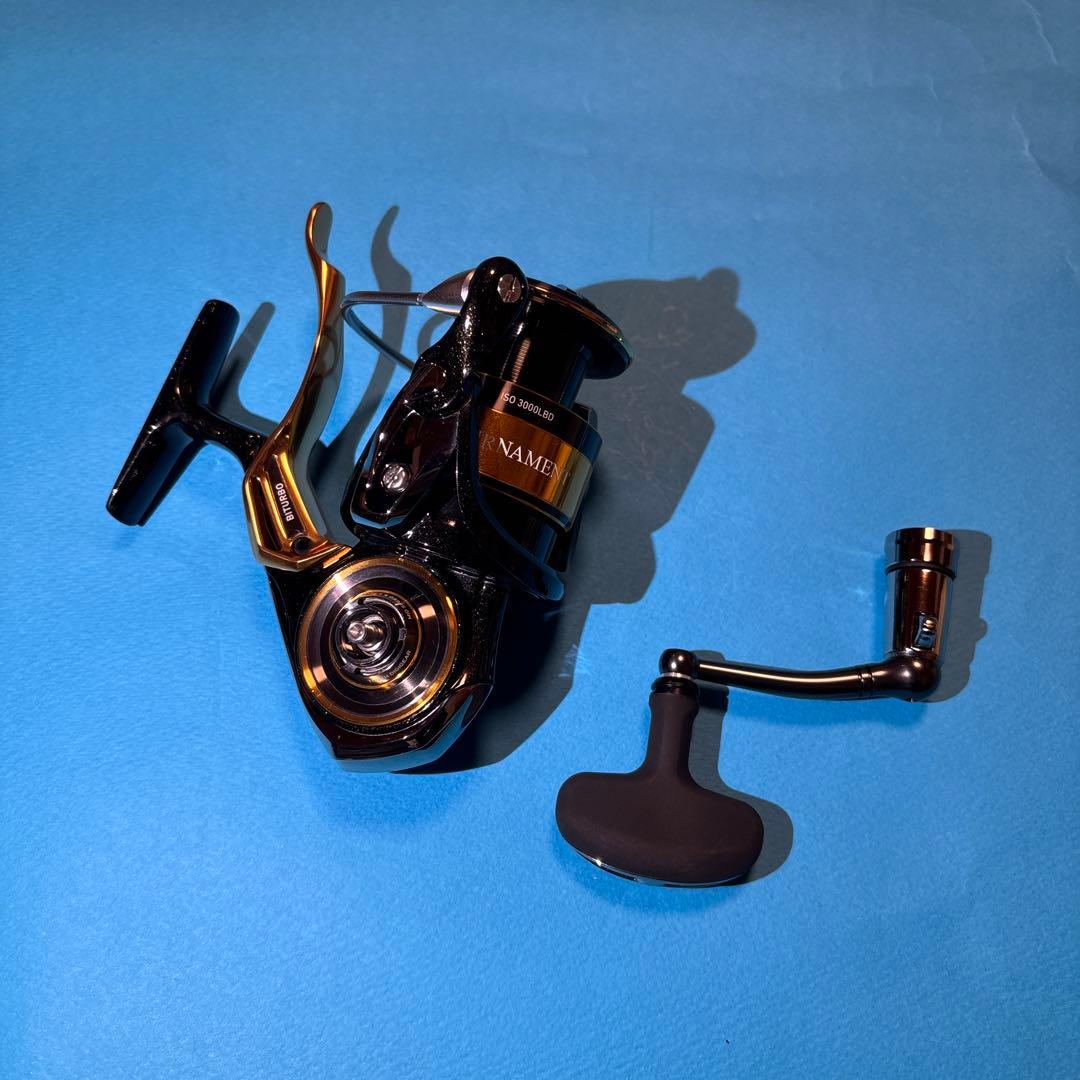 matt様専用22トーナメントISO 3000LBD 釣武者リールポーチ付き - メルカリ