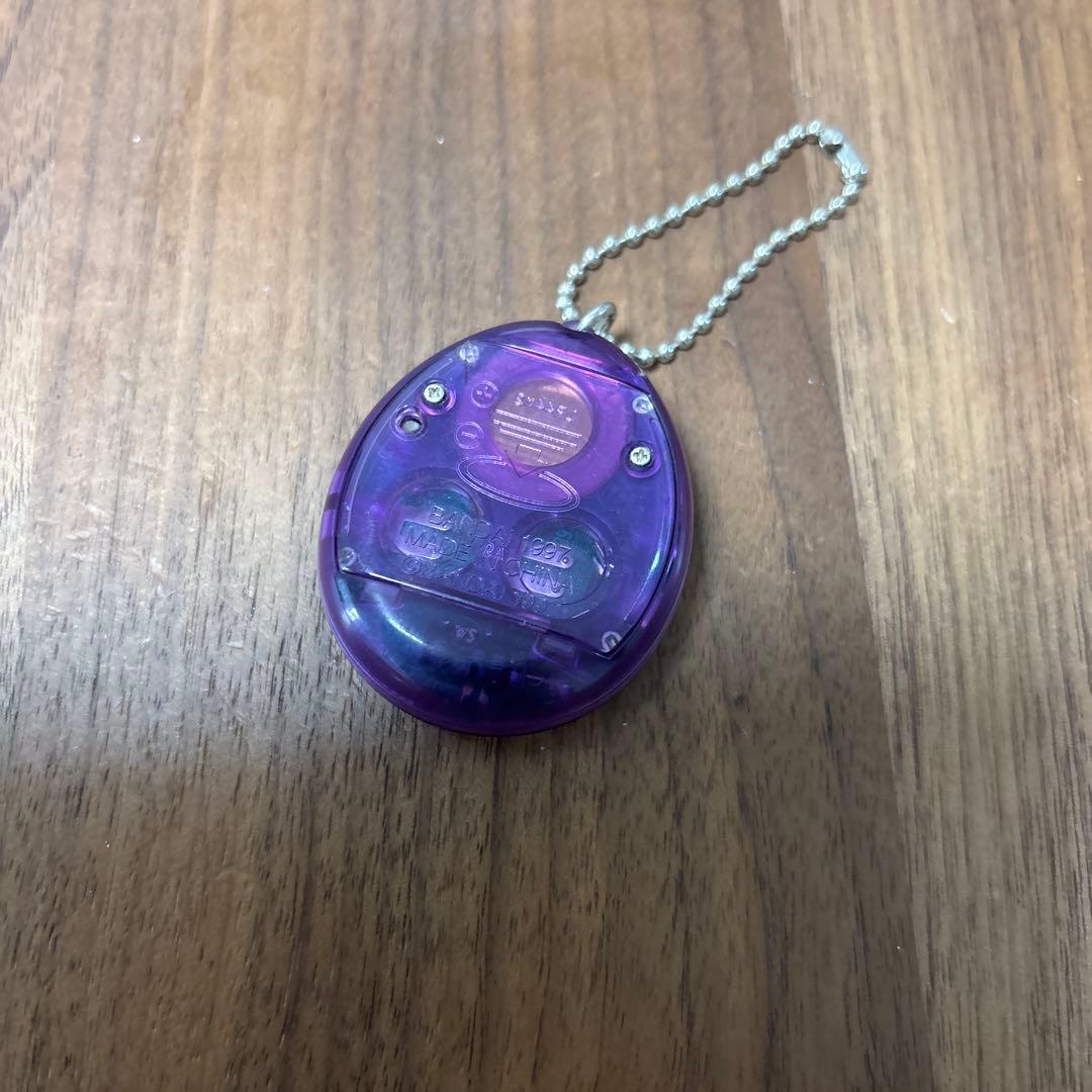 海で発見！たまごっち スケルトンパープル クリアパープル 紫 その130