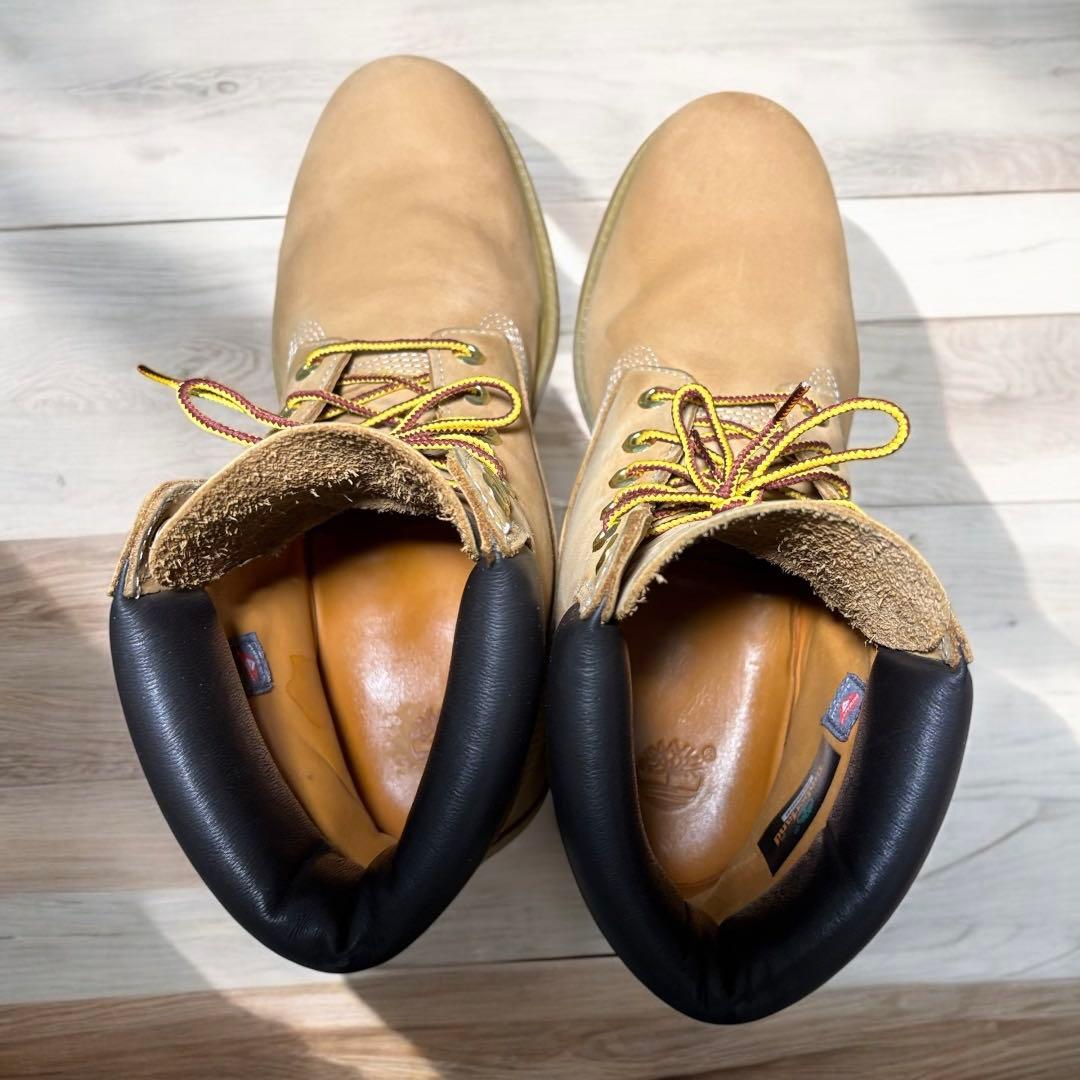 【値下げ中】Timberland ティンバーランド イエローブーツ 28.5cm
