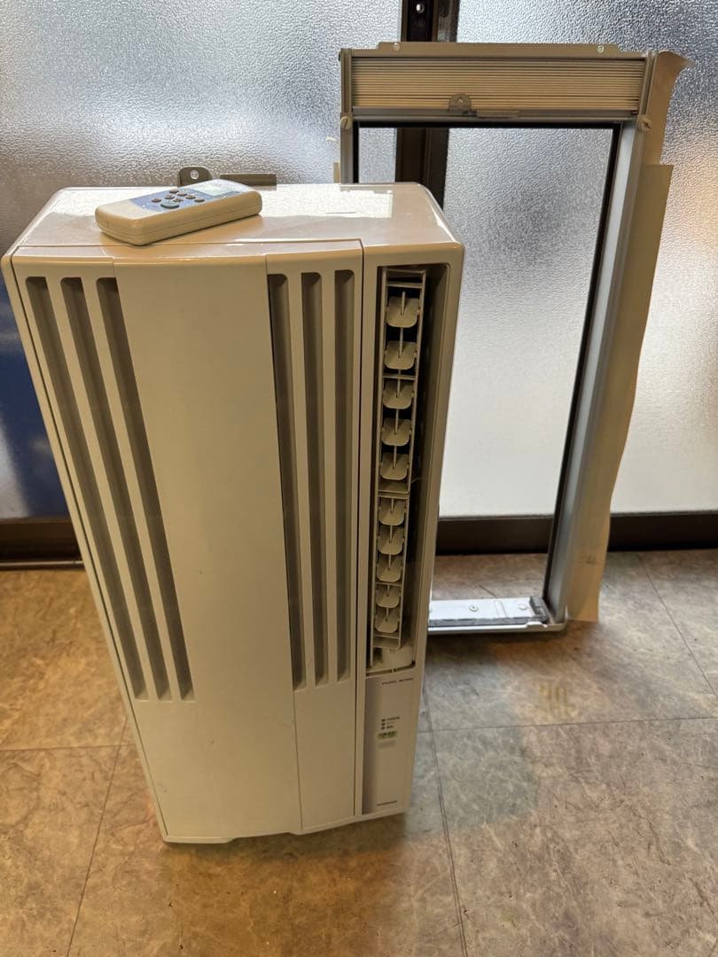 窓用エアコン CORONA CW-16A3 ルームエアコン2023年製