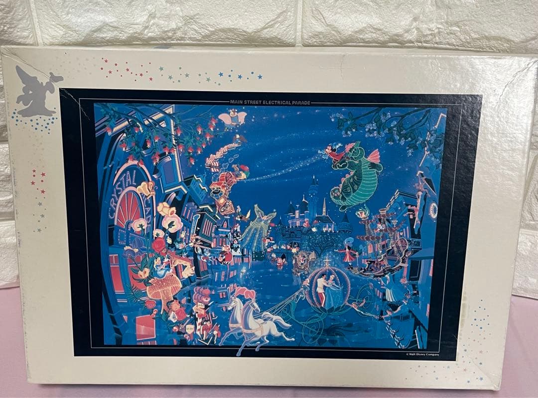 廃盤 内袋未開封 ジグソーパズル エレクトリカルパレード 1000ピース