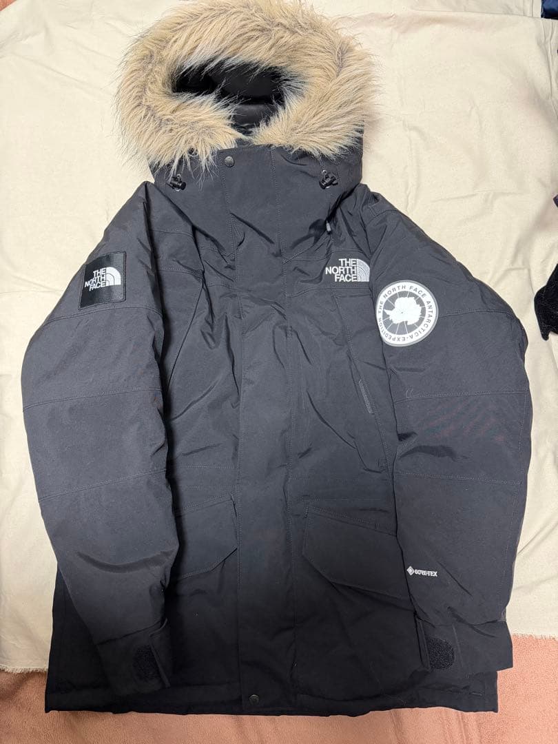 【美品】アンタークティカパーカ ND92238 黒 XL ファー付 ザノースフェイス アンタークティカパーカ Antarctica Parka ブラック