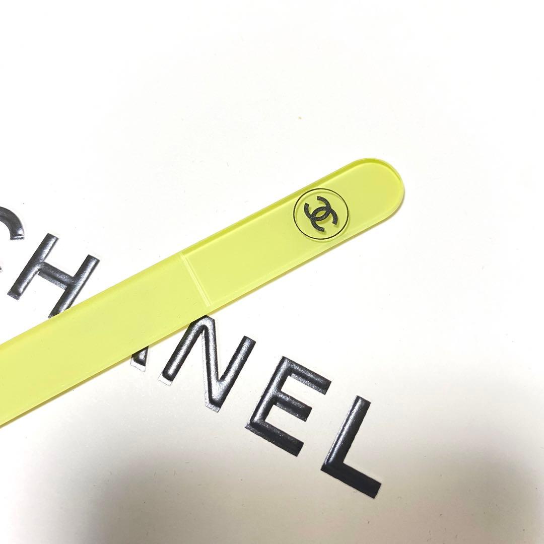 シャネル ネイルファイル オヴニー 129 黄色 CHANEL 爪やすり - メルカリ