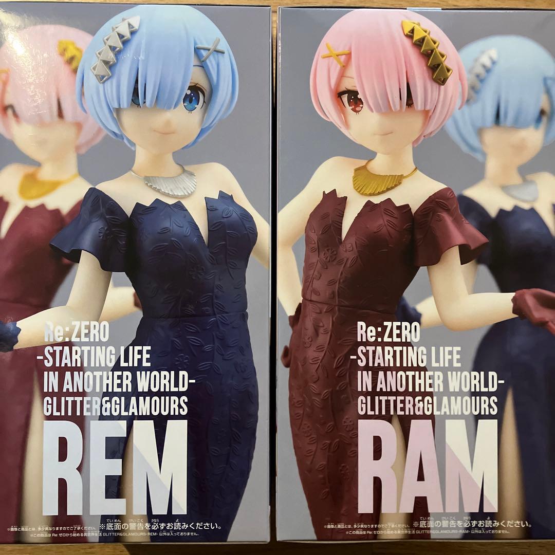 Re:ゼロから始める異世界生活 レム ラム フィギュア リゼロ FIGURE
