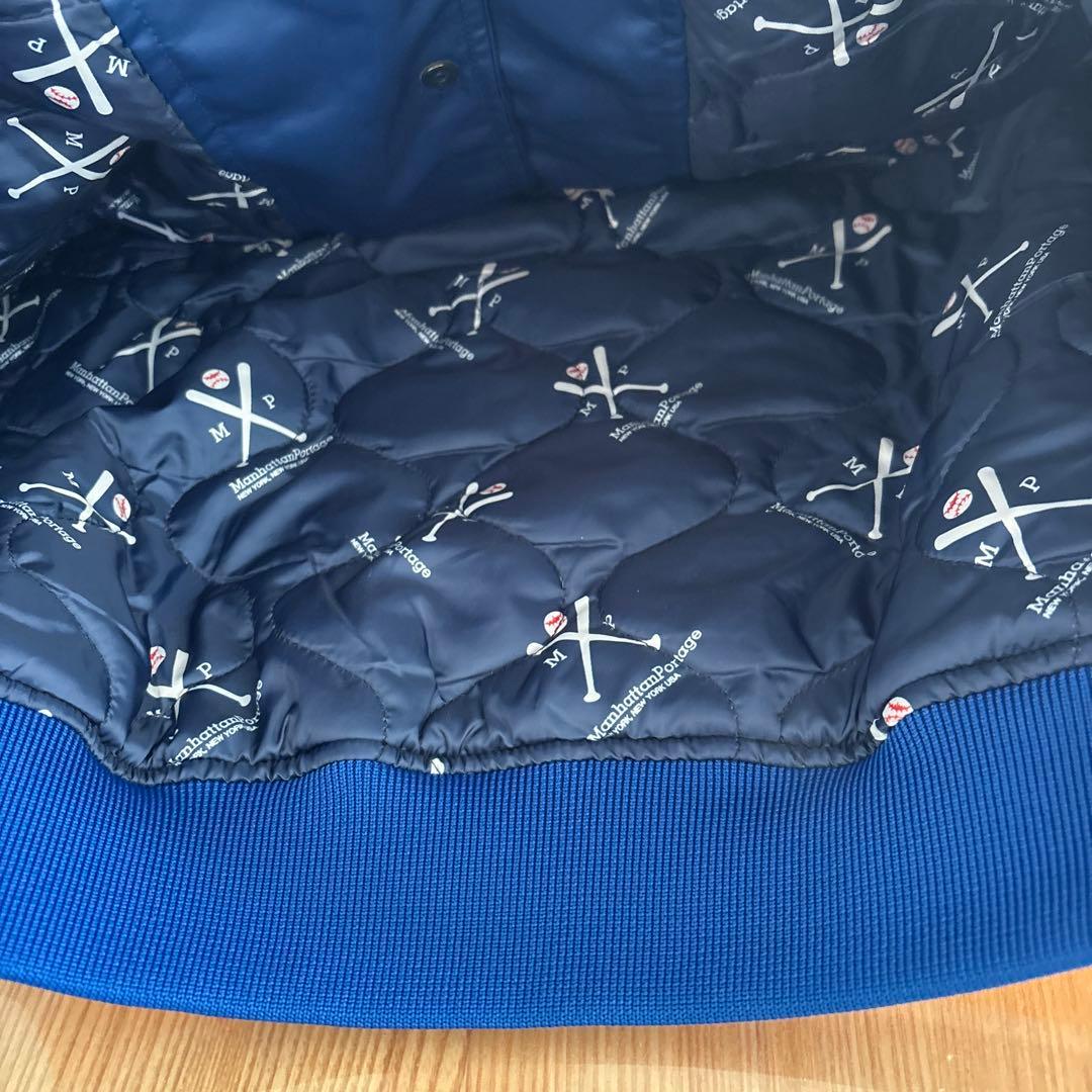 L マンハッタンポーテージ スタジアムジャンパー MLB コラボ メッツ