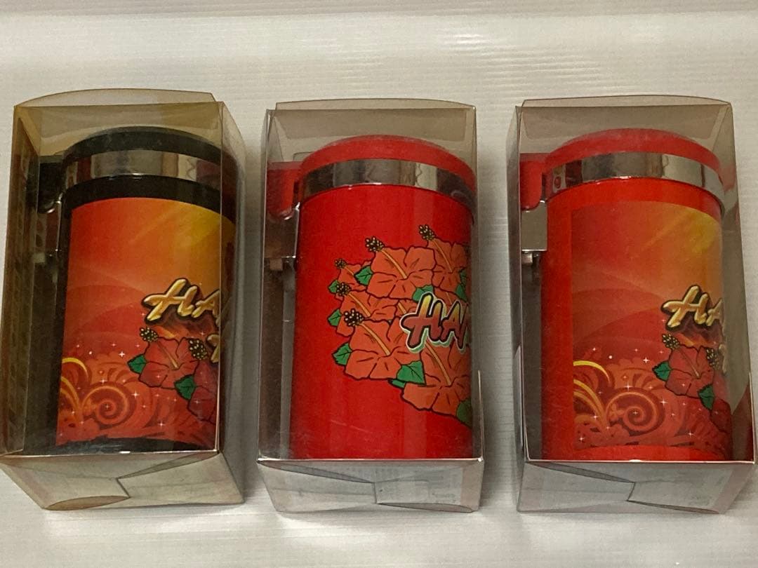 新品】パチスロ ハナハナ 灰皿3個 アッシュトレイ【ギミックに難