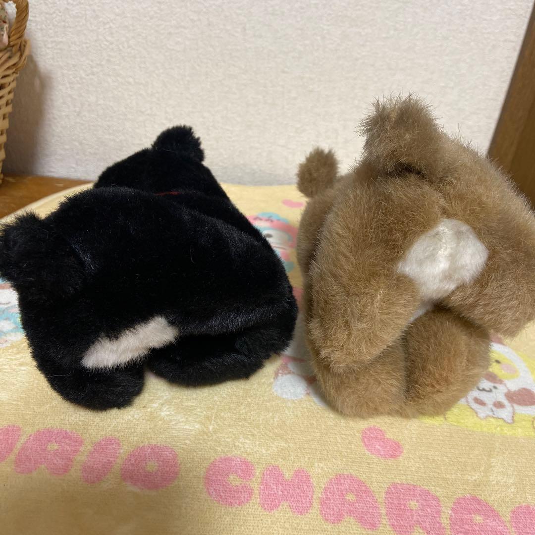 南極物語】タロ ジロ ぬいぐるみセット - メルカリ