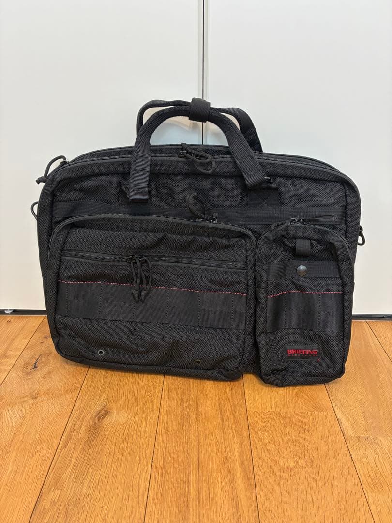 Briefing B4 OVER TRIP オーバートリップ 仕事用のカバンをブリーフィング・B4 オーバートリップに更改した