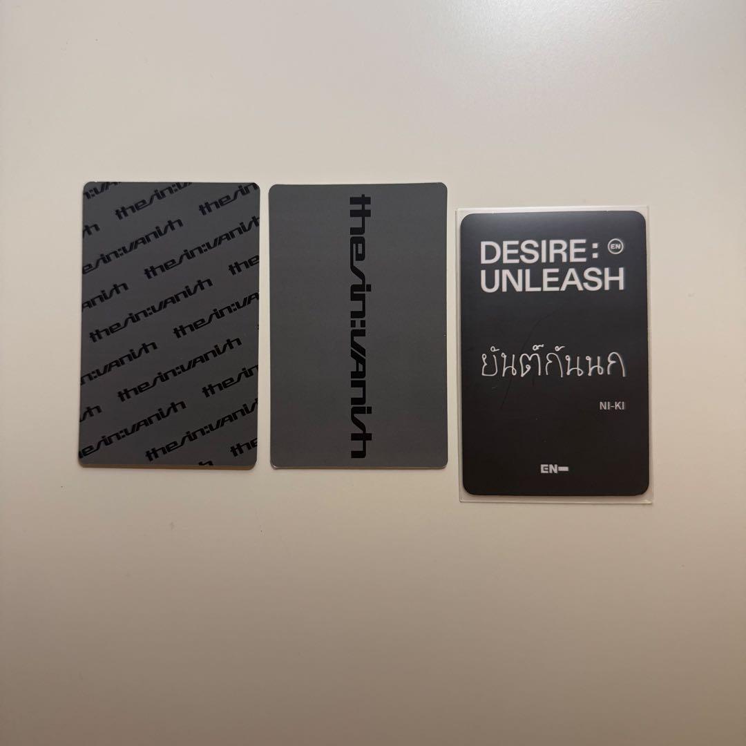 ENHYPEN ニキ トレカ タイ バンコク ラキドロ ③ - メルカリ