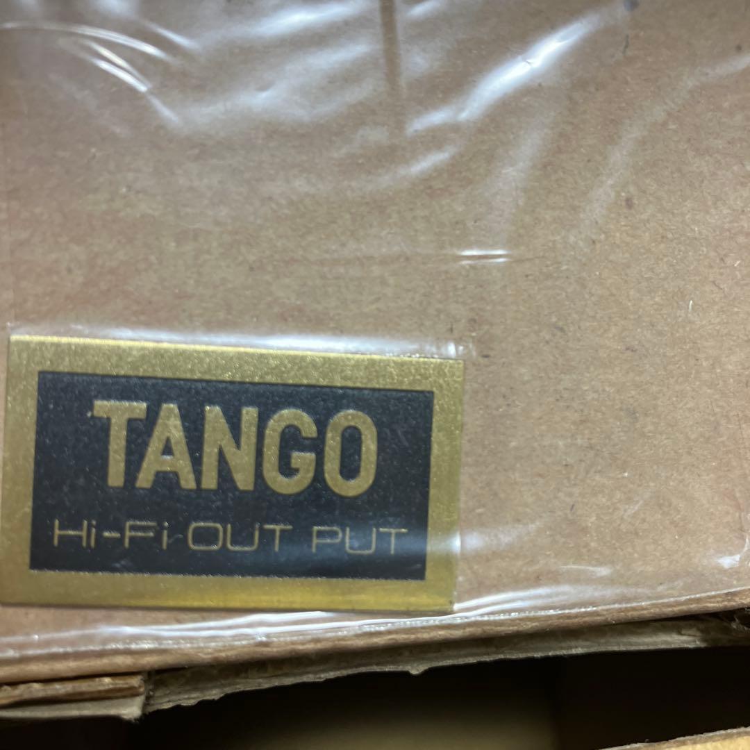 TANGO XE‑45‑8 金色ペア 出力トランス 説明書・グラフ付 - メルカリ