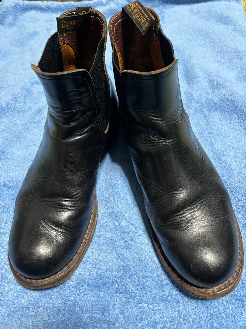 ローリングダブトリオ スタン US8 (26cm) クロムエクセル　タグ付き ローリングダブトリオ スタン US8 (26cm) クロムエクセル タグ付き STAN