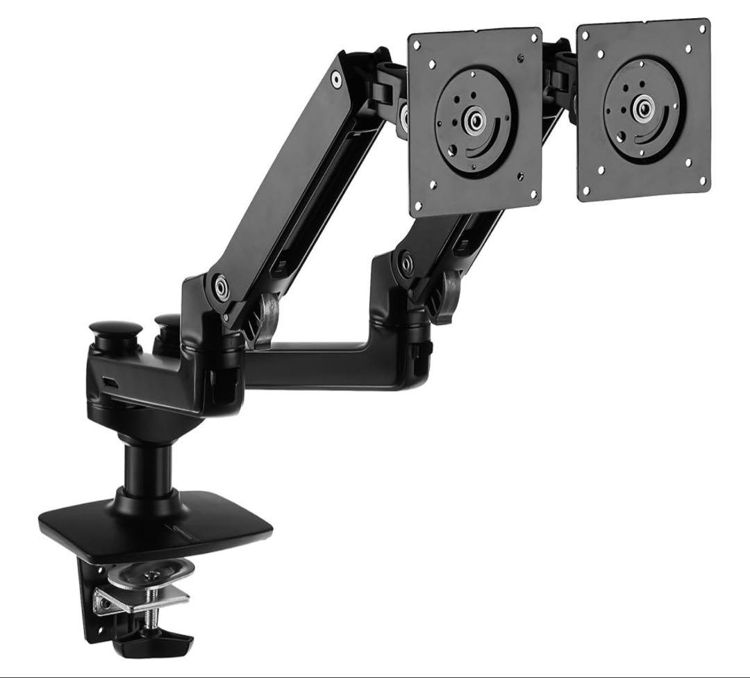 アマゾンベーシック☆Amazon Basics☆デュアルモニターアーム Amazon.co.jp: Amazonベーシック モニターアーム デュアル