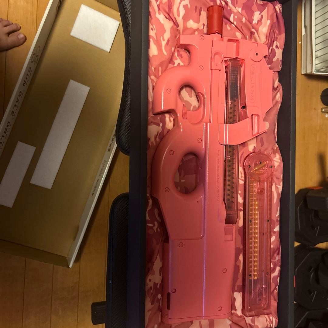 P-90 Ver.LLENN 電動ガンスタンダード 東京マルイ スタンダード電動ガンプラス P-90+ プラス Ver.LLENN