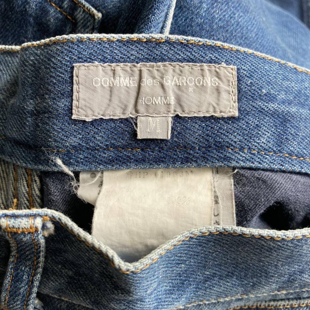 1980s】川久保玲本人期 コムデギャルソンオム デニムパンツ ジーンズ