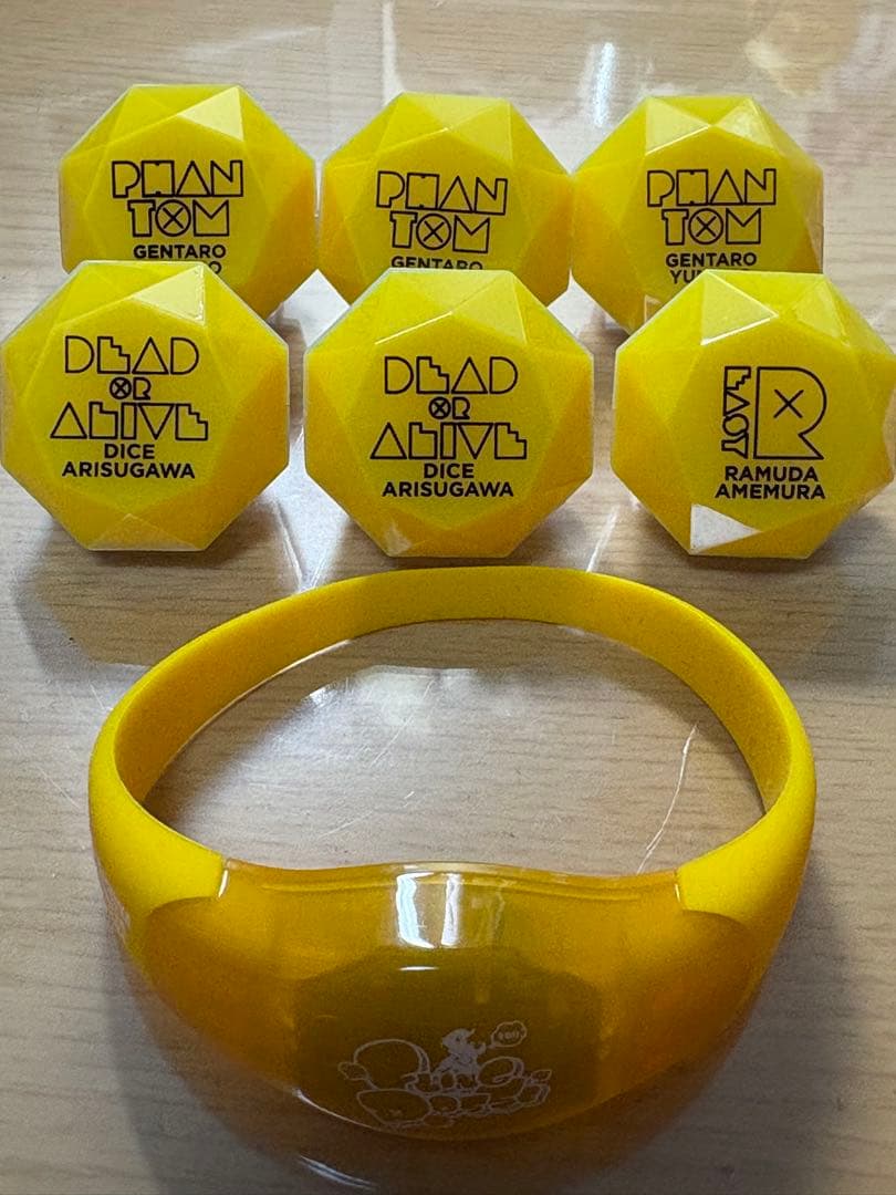 ヒプマイ リングライト FlingPosse 夢野幻太郎 飴村乱数 有栖川帝統