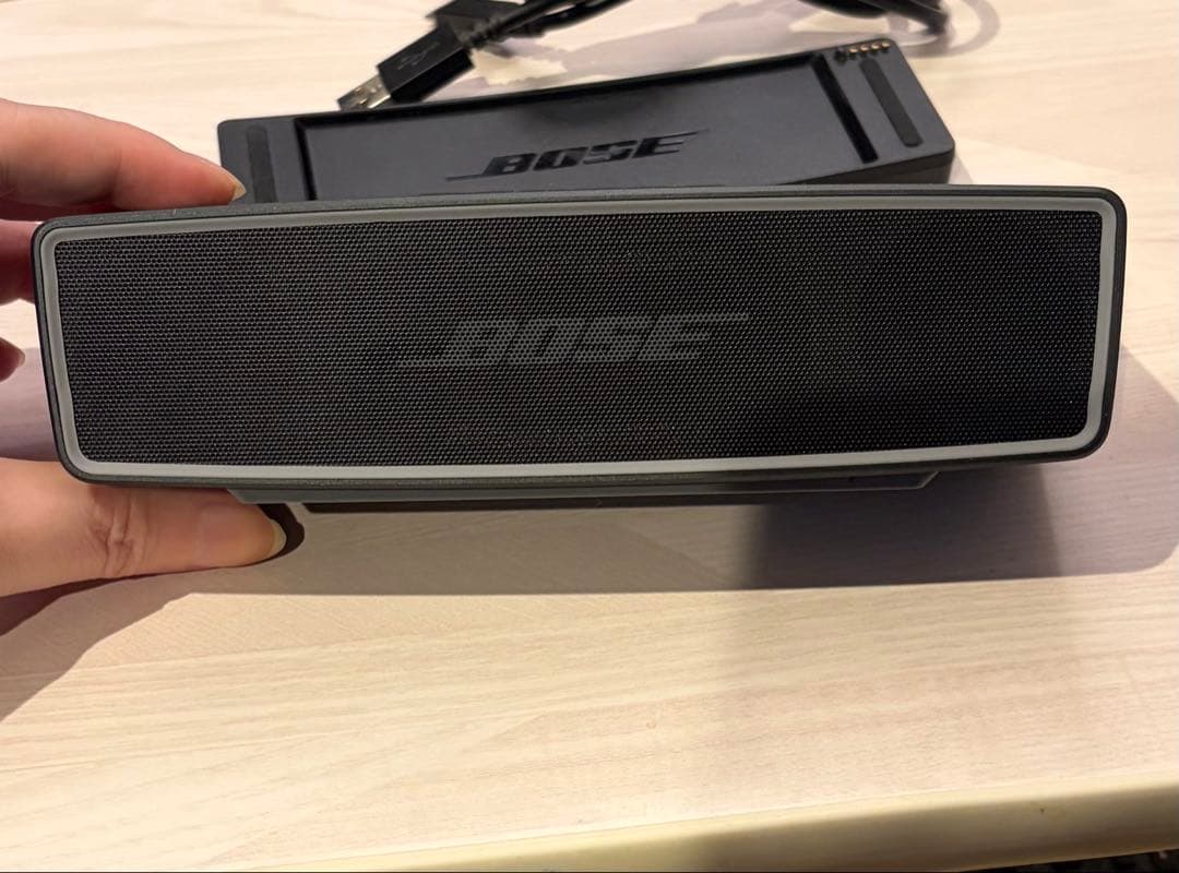 Bose SoundLink Mini 生産終了 ジャンク 美品 クレードル付 Bose SoundLink Mini 生産終了 ジャンク 美品 クレードル付 - メルカリ