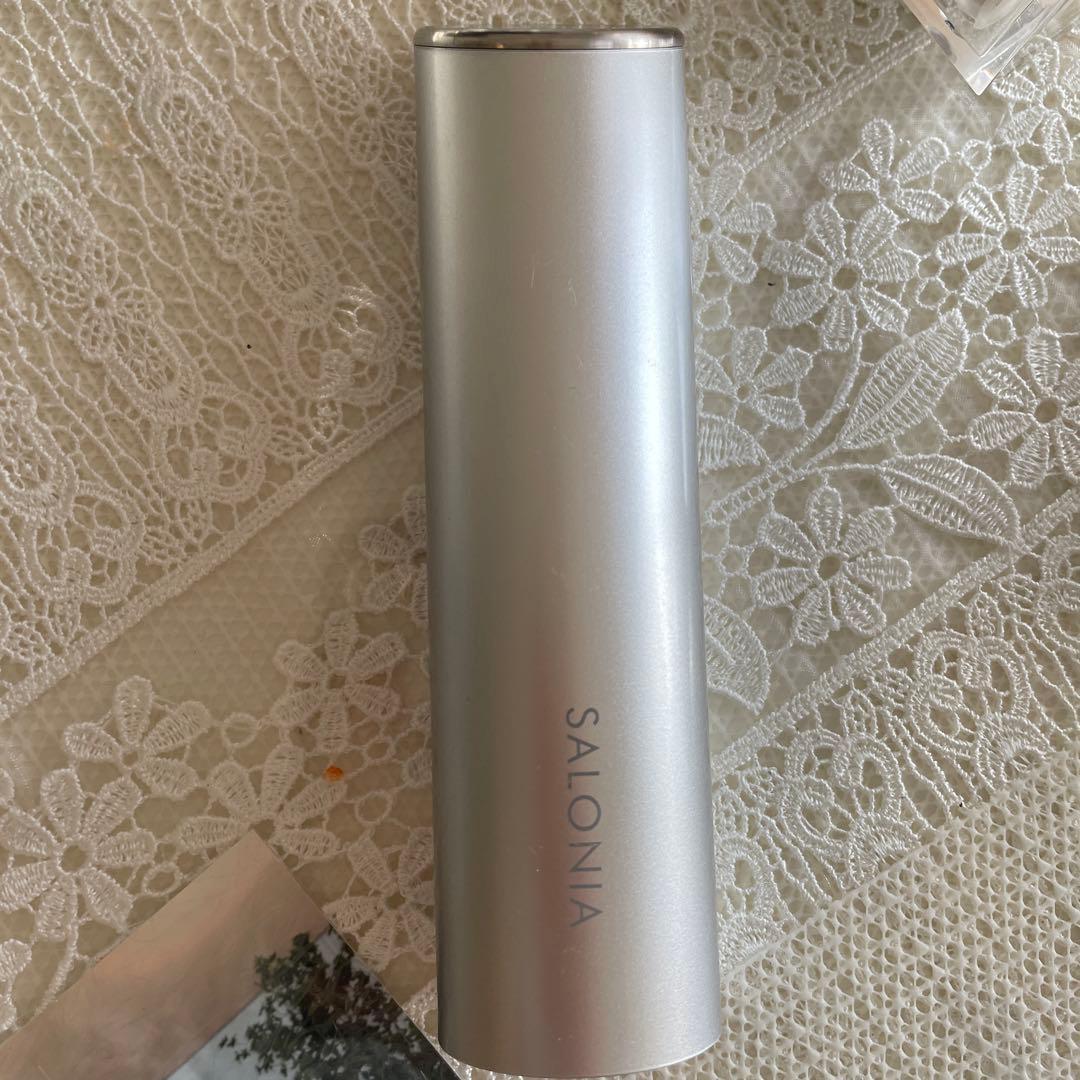 SALONIA 美顔器 シルバー Amazon.co.jp: SALONIA サロニア EMS リフトブラシ 電気ブラシ 美顔器