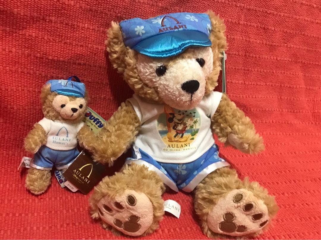 WDW限定 ダッフィ まとめて11個 白タグ