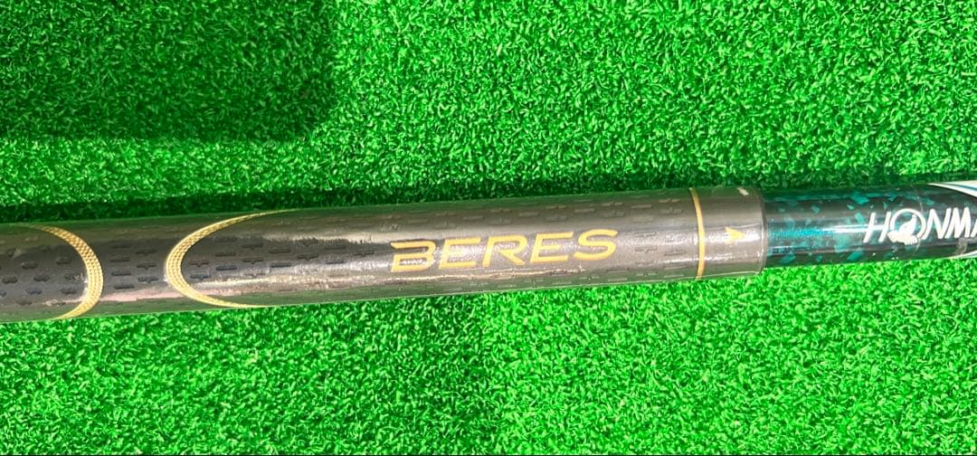 HONMA BERES S-06 3S フェアウェイウッド 7番 R 新品 - メルカリ