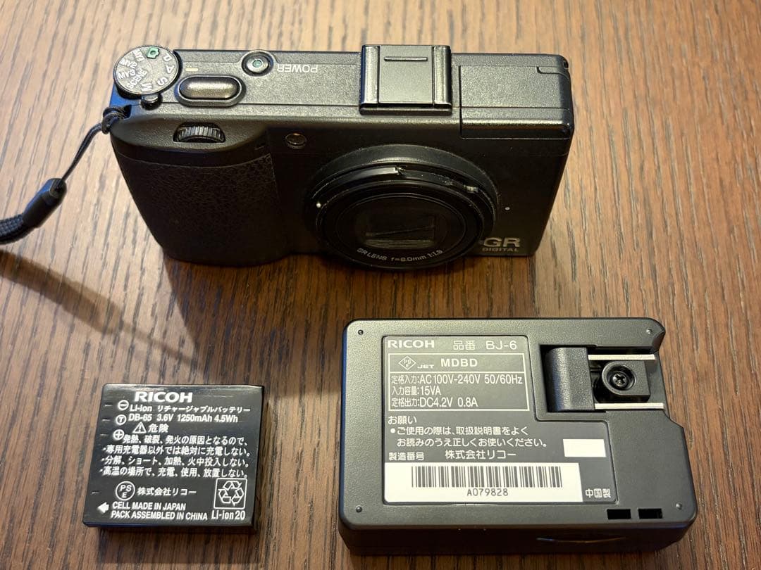 YAMA・YYP様【ジャンク品】RICOH GR DIGITAL III 2026年最新】ricoh gr3 ジャンクの人気アイテム - メルカリ