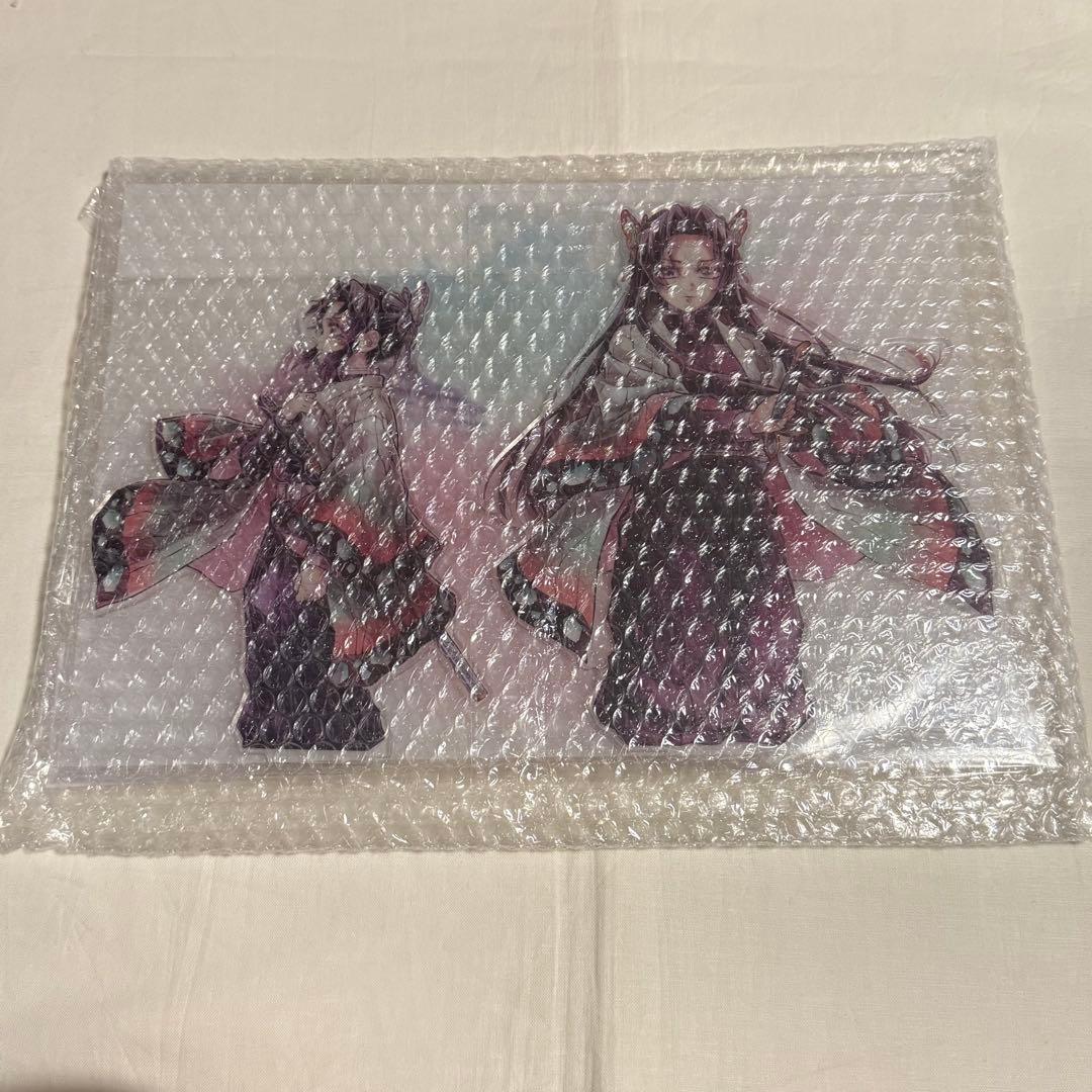 鬼滅の刃 WEBSHOPくじ 繋ぐ しのぶとカナエ A 賞 アクリルスタンド