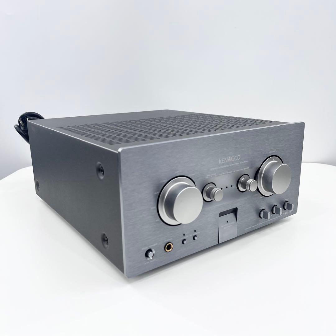 KENWOOD KAF-7002 プリメインアンプ ステレオアンプ 動作確認済