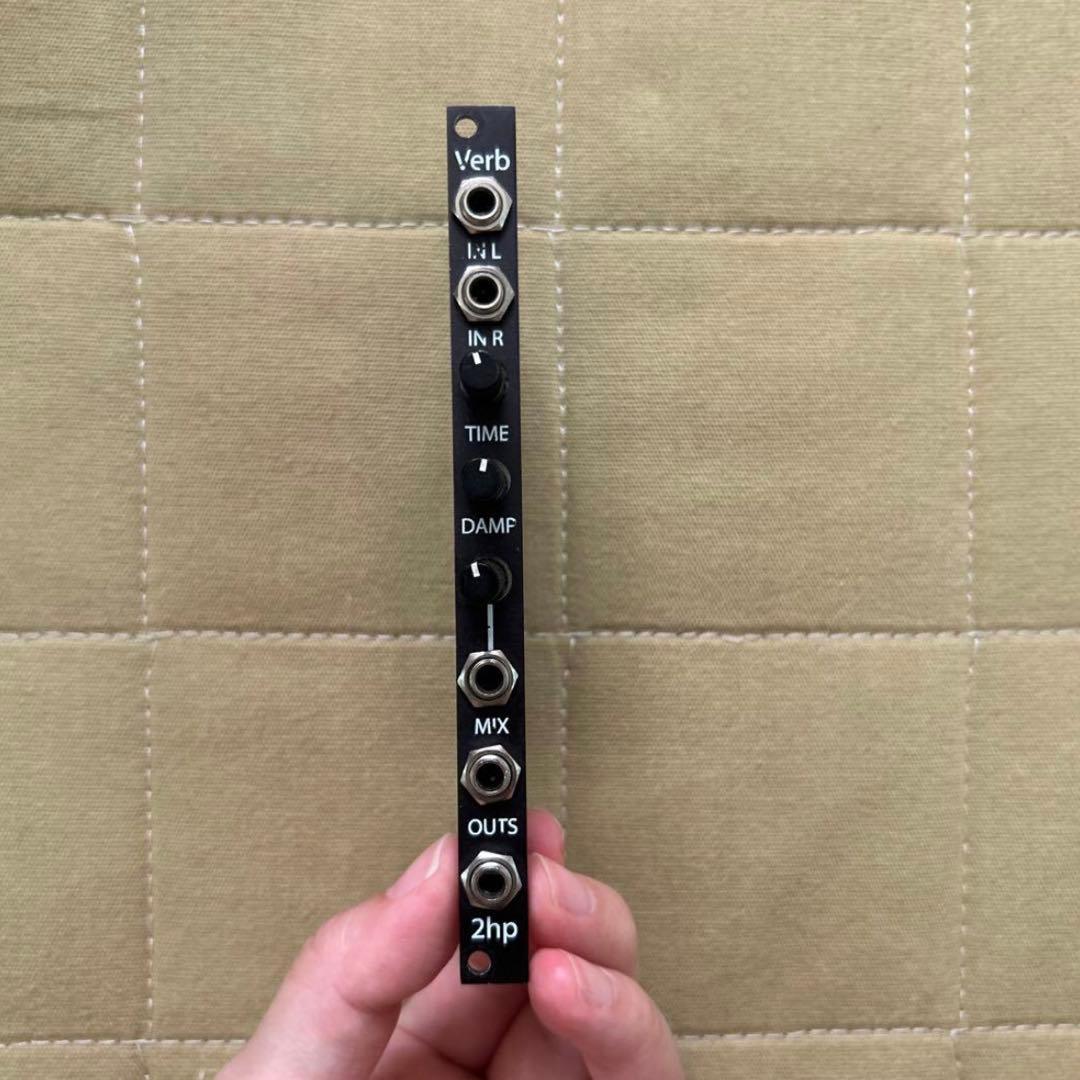 2hp Verb モジュラー Verb — 2hp