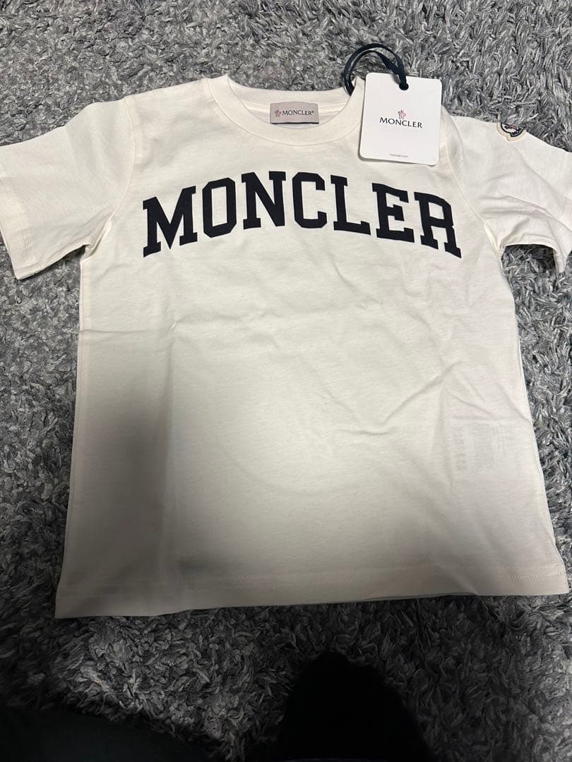 モンクレール　半袖　キッズ 楽天市場】MONCLER モンクレール Logo T-Shirts Tシャツ トップス 半袖