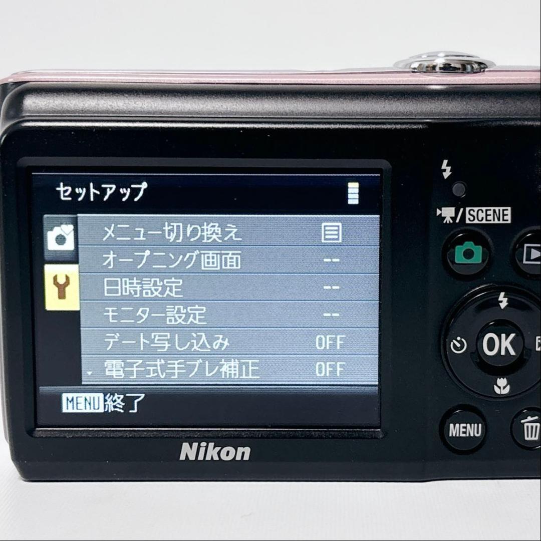 Nikon COOLPIX L21 ピンク 乾電池式 単三電池 美品 動作確認済 - メルカリ