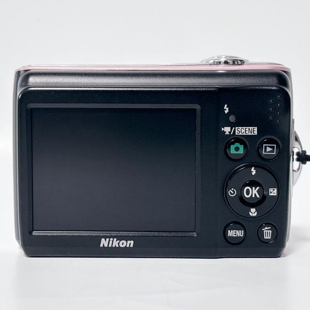 Nikon COOLPIX L21 ピンク 乾電池式 単三電池 美品 動作確認済 - メルカリ