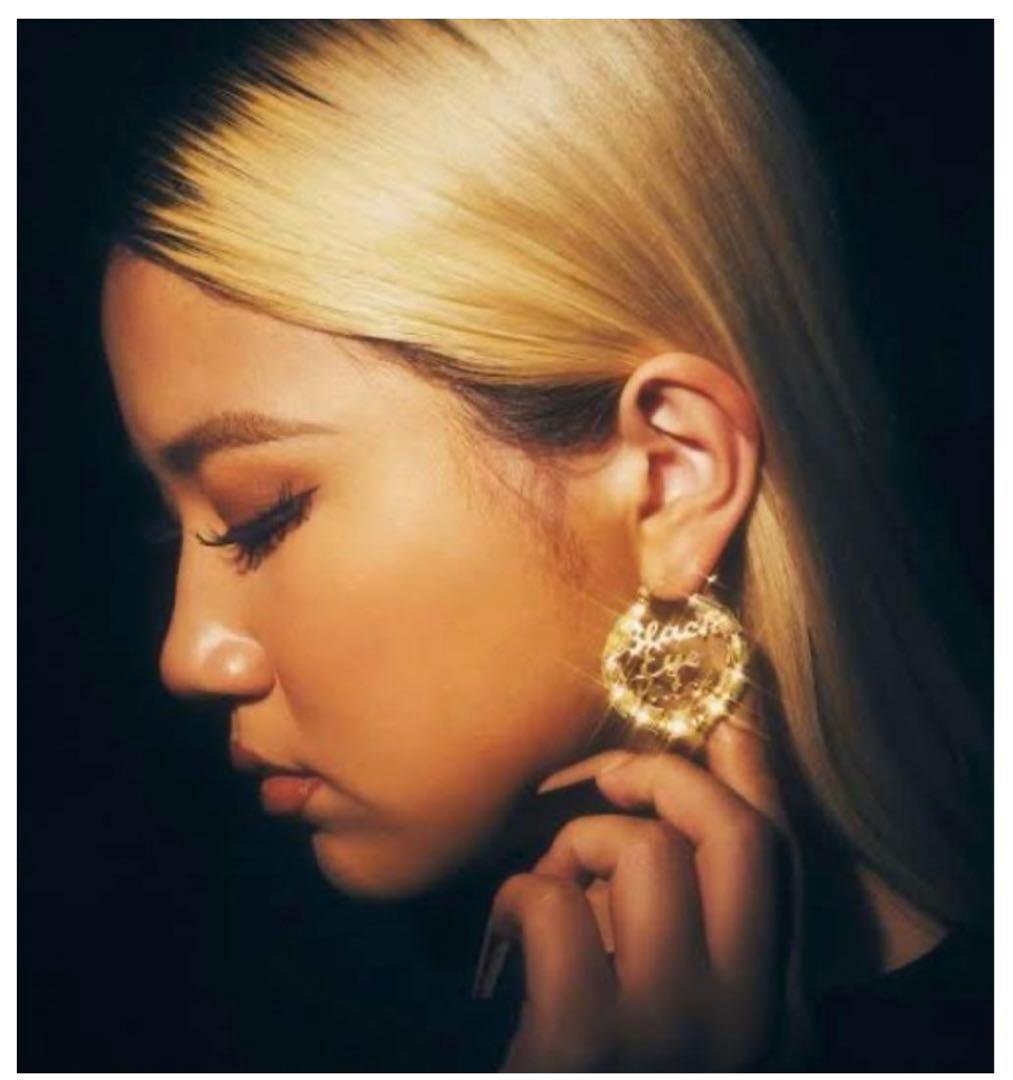 black eye patch ピアス - メルカリ