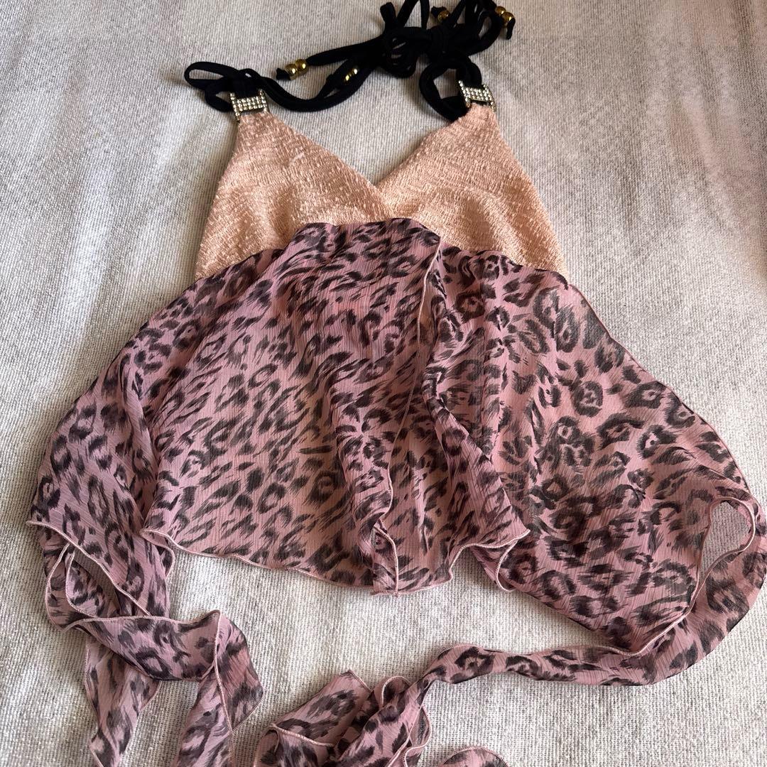 d.i.a. トップス　ギャル　ヒョウ柄